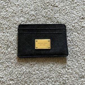 Michael kors credit card wallet